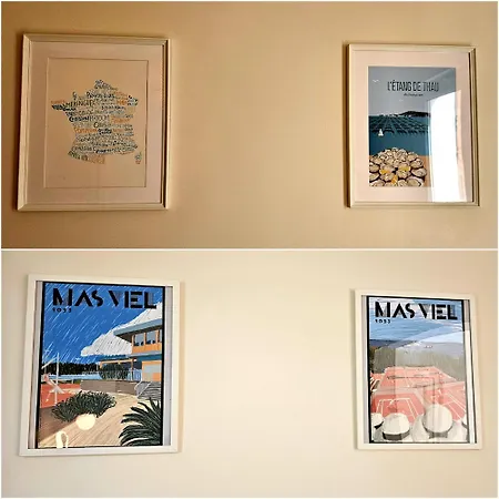 Grande Maison Avec Piscine, Parking Et Wifi