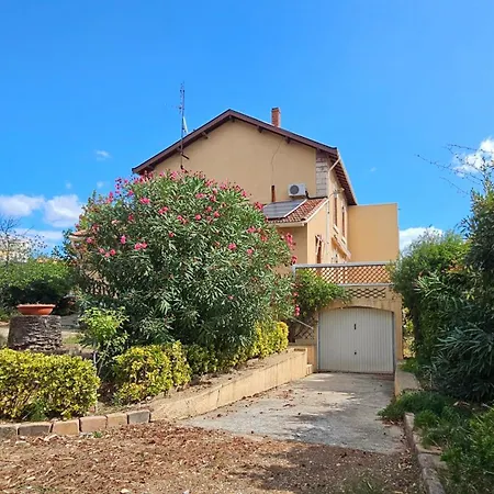 Vila Grande Maison Avec Piscine, Parking Et Wifi Balaruc-les-Bains