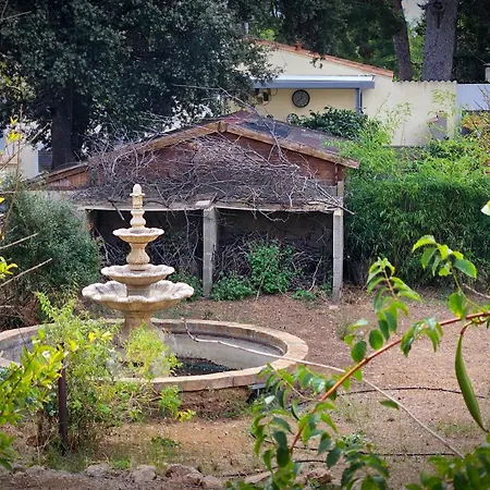 Grande Maison Avec Piscine, Parking Et Wifi فيلة بالاروك ليه بان