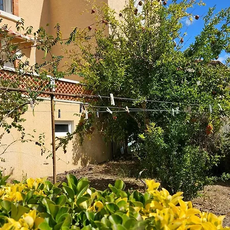 Grande Maison Avec Piscine, Parking Et Wifi Vila