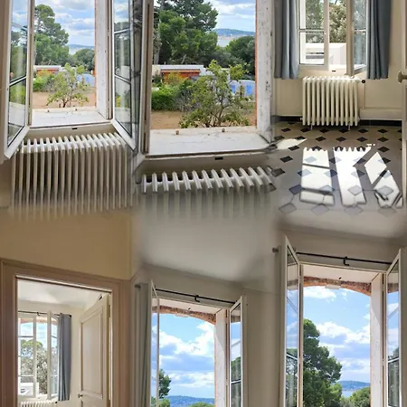 Grande Maison Avec Piscine, Parking Et Wifi فيلة *