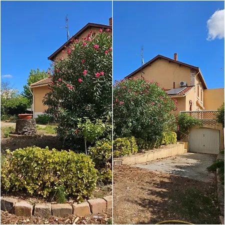 فيلة Grande Maison Avec Piscine, Parking Et Wifi