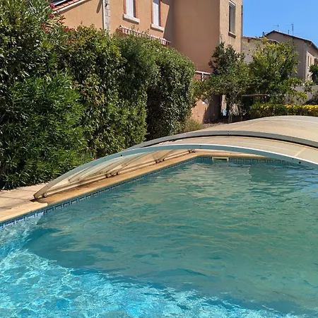 Grande Maison Avec Piscine, Parking Et Wifi Vila *