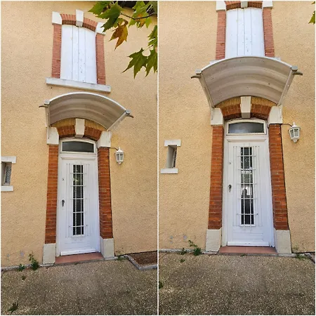 فيلة Grande Maison Avec Piscine, Parking Et Wifi بالاروك ليه بان