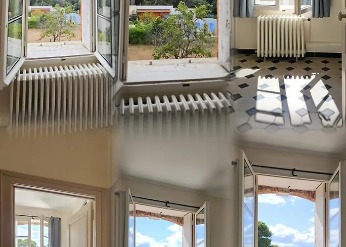 Grande Maison Avec Piscine, Parking Et Wifi Villa *