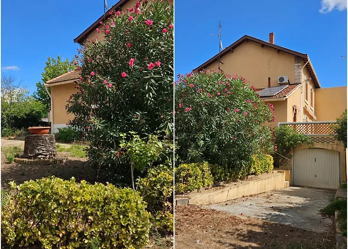 Villa Grande Maison Avec Piscine, Parking Et Wifi